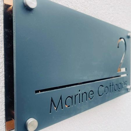 Marine Cottage - With Private Hot Tub Newbiggin-by-the-Sea Exterior foto