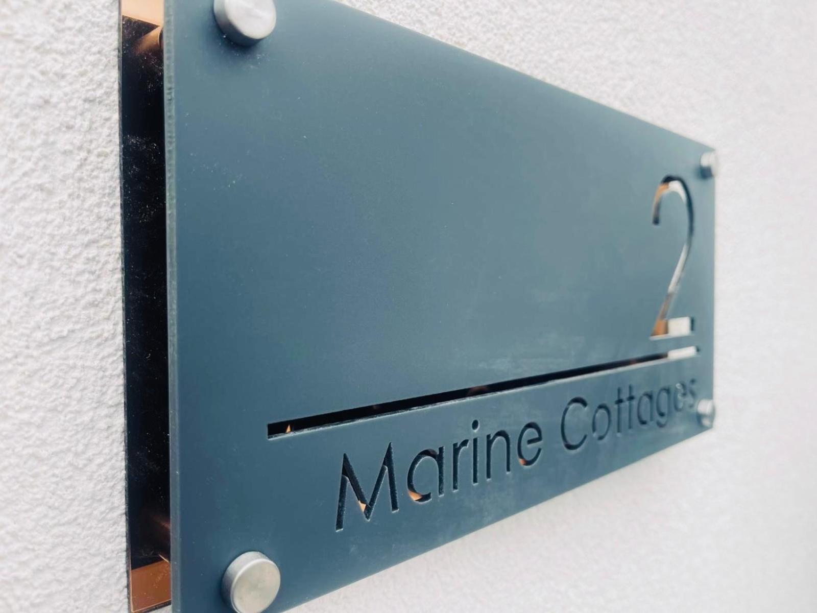 Marine Cottage - With Private Hot Tub Newbiggin-by-the-Sea Exterior foto