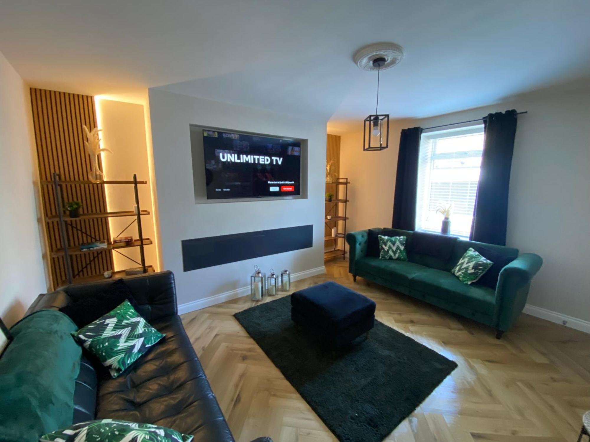 Marine Cottage - With Private Hot Tub Newbiggin-by-the-Sea Exterior foto