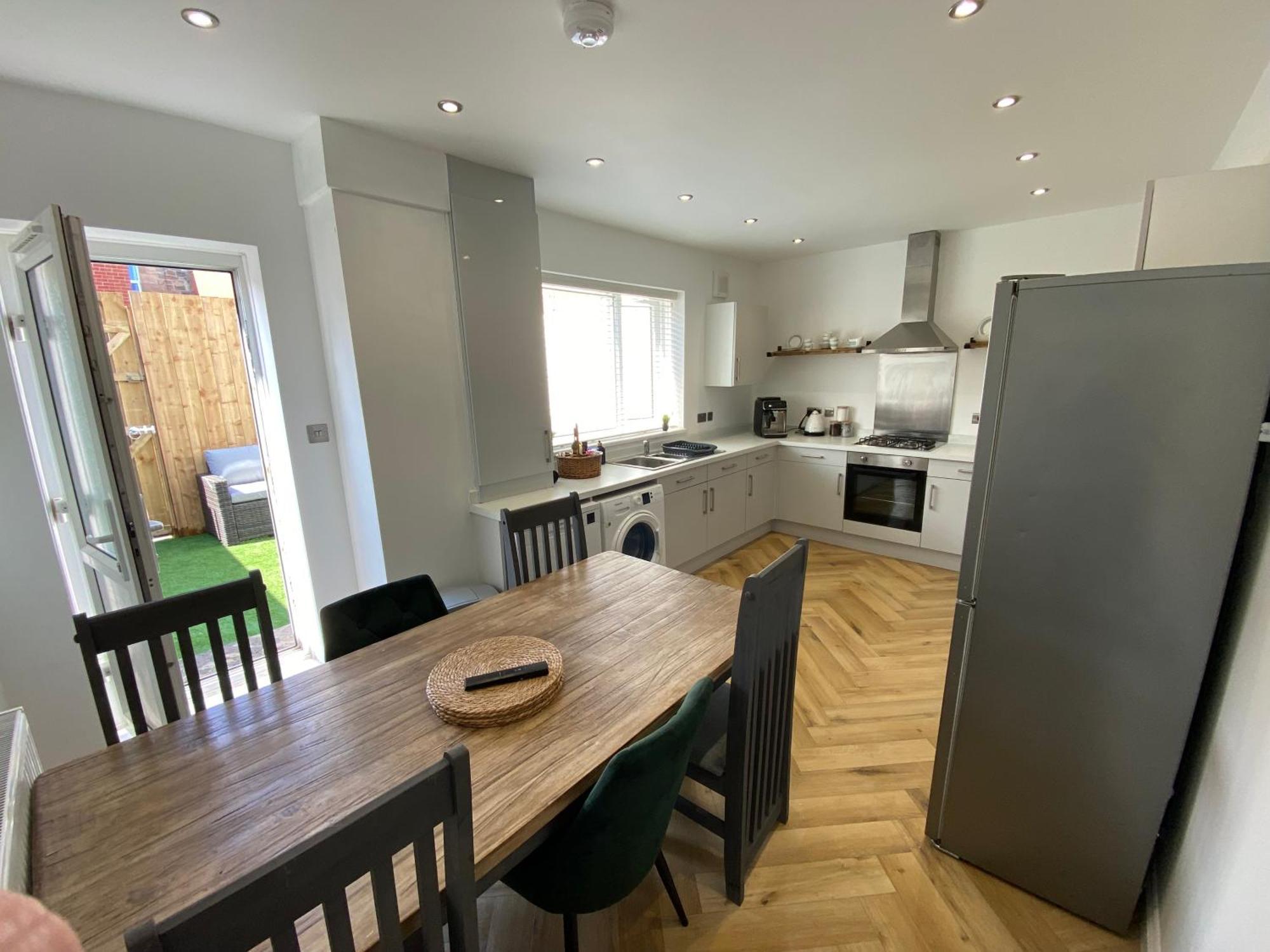 Marine Cottage - With Private Hot Tub Newbiggin-by-the-Sea Exterior foto